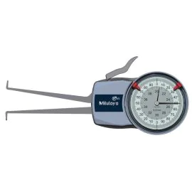 Mitutoyo 209-303 Coolant Proof Inside Dial Caliper Gauge, Range 20-40mm, Graduation 0.01mm, Reach 85mm