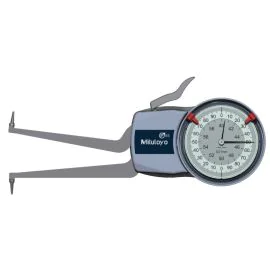 Mitutoyo 209-305 Coolant Proof Inside Dial Caliper Gauge, Range 40-60mm, Graduation 0.01mm, Reach 85mm