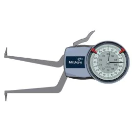 Mitutoyo 209-307 Coolant Proof Inside Dial Caliper Gauge, Range 60-80mm, Graduation 0.01mm, Reach 85mm