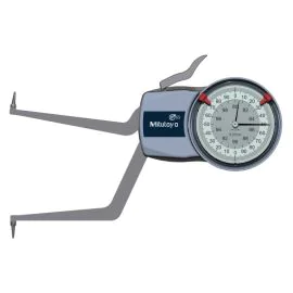 Mitutoyo 209-309 Coolant Proof Inside Dial Caliper Gauge, Range 80-100mm, Graduation 0.01mm, Reach 85mm