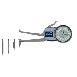 Mitutoyo 209-310 Coolant Proof Inside Dial Caliper Gauge, Range 50-100mm, Graduation 0.01mm, Reach 85mm