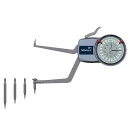Mitutoyo 209-311 Coolant Proof Inside Dial Caliper Gauge, Range 90-140mm, Graduation 0.01mm, Reach 85mm