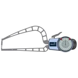 Mitutoyo 209-917 Coolant Proof Outside Dial Caliper Gauge, Range 0-2", Graduation 0.001", Reach 169mm