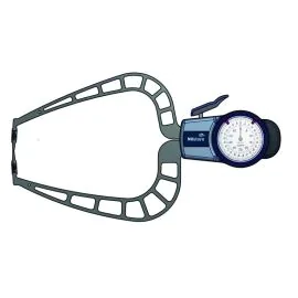 Mitutoyo 209-921 Coolant Proof Outside Dial Caliper Gauge, Range 0-50mm, Graduation 0.05mm, Reach 167mm