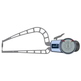 Mitutoyo 209-922 Coolant Proof Outside Dial Caliper Gauge, Range 0-50mm, Graduation 0.05mm, Reach 169mm