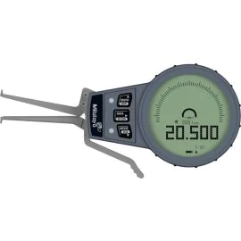 Mitutoyo 209-928 Wireless Charging Digimatic Coolant Proof Inside Caliper Gauge, Range 5-20mm, Resolution 0.001mm, Reach 44mm