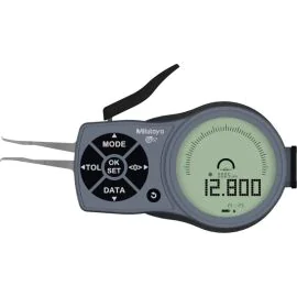 Mitutoyo 209-934 Digimatic Coolant Proof Inside Caliper Gauge, Range 2.5-12.5mm, Resolution 0.001mm, Reach 12mm