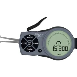 Mitutoyo 209-935 Digimatic Coolant Proof Inside Caliper Gauge, Range 5-15mm, Resolution 0.001mm, Reach 35mm