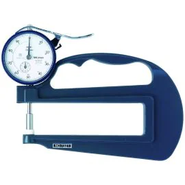 Mitutoyo 7321A Dial Thickness Gauge, Range 0-10mm, Graduation 0.01mm, Throat Depth 120mm