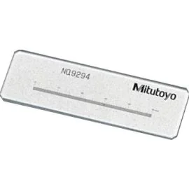 Mitutoyo 172-116 Standard Scale, 50mm, Graduation 0.1mm, for Profile Projectors