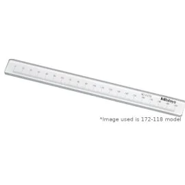 Mitutoyo 172-329 Reading Scale, 600mm, Graduation 0.5mm, for Profile Projectors
