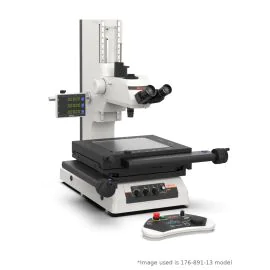 Mitutoyo 176-893-13 MF-J4020D Measuring Microscope, XY Stage Travel 400 x 200mm, Motor-Driven Z-Axis Scale