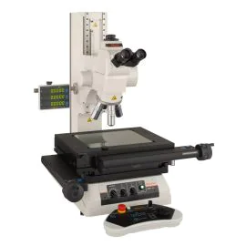 Mitutoyo 176-894-13 MF-UJ2017D High-Power Measuring Microscope, XY Stage Travel 200 x 170mm, Motor-Driven Z-Axis Scale, Brightfield