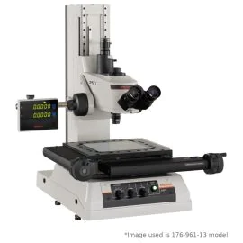 Mitutoyo 176-963-13 MF-A2017D Measuring Microscope, XY Stage Travel 200 x 170mm, Without Z-Axis Scale