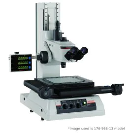Mitutoyo 176-970-13 MF-B4020D Measuring Microscope, XY Stage Travel 400 x 200mm, With Z-Axis Scale