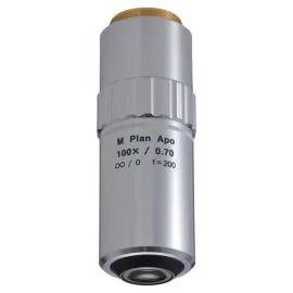 Mitutoyo 378-806-3 M Plan Apo 100X Objective, NA 0.70, WD 6.0mm