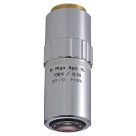 Mitutoyo 378-813-3 M Plan Apo SL 100X Objective, NA 0.55, WD 13.0mm