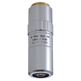 Mitutoyo 378-815-4 M Plan Apo HR 100X Objective, NA 0.90, WD 1.3mm