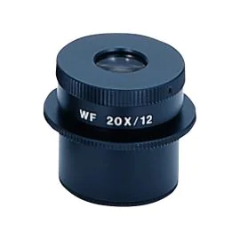 Mitutoyo 378-858-5 20X Eyepiece, Field Number 12, for Measuring Microscopes