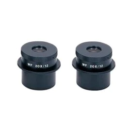 Mitutoyo 378-858 20X Eyepiece Pair, Field Number 12, for Measuring Microscopes