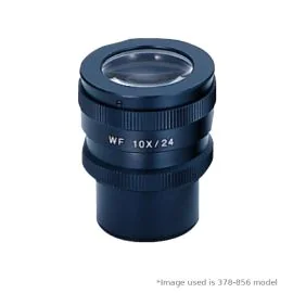 Mitutoyo 378-866-5 10X Eyepiece, Field Number 24, for Measuring Microscopes
