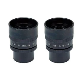 Mitutoyo 378-866 10X Eyepiece Pair, Field Number 24, for Measuring Microscopes