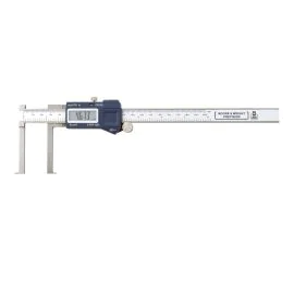 Moore & Wright MW125-20DABS Digital Inside Groove Caliper, Range 11-300mm, Resolution 0.01mm, IP54