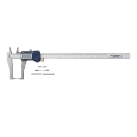 Moore & Wright MW127-30DABS Digital Caliper with Interchangeable Anvils, Range 0-300mm, Resolution 0.01mm, IP54