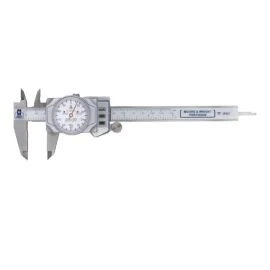 Moore & Wright MW148-15D Digital Dial Caliper, Range 0-150mm, Resolution 0.01mm, IP67, Wireless