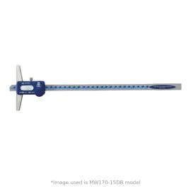 Moore & Wright MW170-20DB Digital Depth Gauge, Range 0-200mm, Resolution 0.01mm