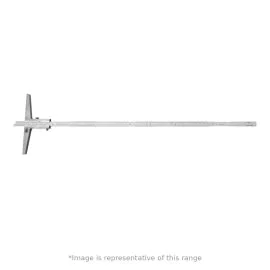 Moore & Wright MW170-50BI Vernier Depth Gauge, Range 0-500mm, Graduation 0.02mm
