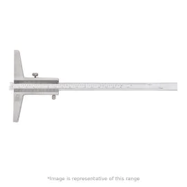 Moore & Wright MW170-15 Vernier Depth Gauge, Range 0-150mm, Graduation 0.02mm