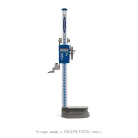 Moore & Wright MW193-60DDL Digital Height Gauge, Range 0-600mm, Resolution 0.01mm