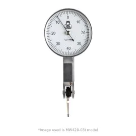Moore & Wright MW420-03 Dial Test Indicator, Range 0-0.8mm, Graduation 0.01mm