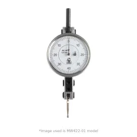 Moore & Wright MW422-01I Long Range Dial Test Indicator, Range 0-0.060", Graduation 0.0005"