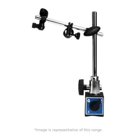 Moore & Wright MW475-01 Magnetic Indicator Stand with Fine Adjustment, Magnetic Force 80 kg / 175 lbs