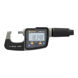 Sylvac 803-6025 S_Mike EVO Smart Digital Micrometer, Range 0-25mm, Resolution 0.001mm, IP67, Bluetooth