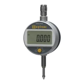 Sylvac 805-1301 S_Dial WORK Basic Digital Indicator, Range 12.5mm, Resolution 0.001mm, IP51
