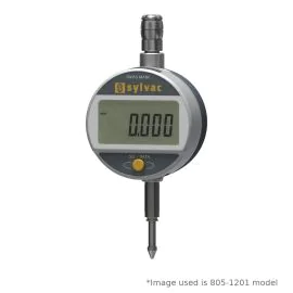Sylvac 805-1401 S_Dial WORK Basic Digital Indicator, Range 25mm, Resolution 0.01mm, IP51