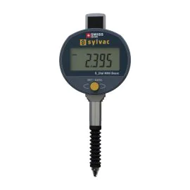 Sylvac 805-4125 S_Dial MINI Basic Digital Indicator, Range 12.5mm, Resolution 0.01mm, IP67