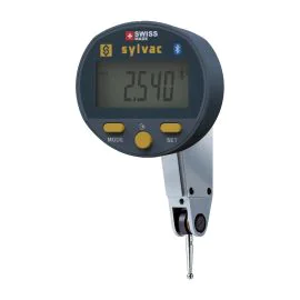 Sylvac 805-4321 S_Dial TEST Smart Digital Test Indicator, Range 0-0.8mm, Resolution 0.001mm, Bluetooth, Stylus 12.5mm