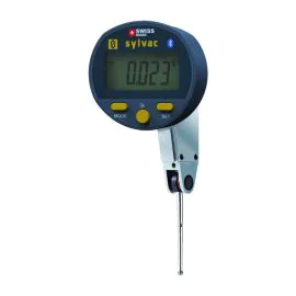 Sylvac 805-4322 S_Dial TEST Smart Digital Test Indicator, Range 0-2.0mm, Resolution 0.001mm, Bluetooth, Stylus 36.5mm