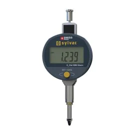 Sylvac 805-4521 S_Dial MINI Basic Digital Indicator, Range 12.5mm, Resolution 0.001mm, IP54