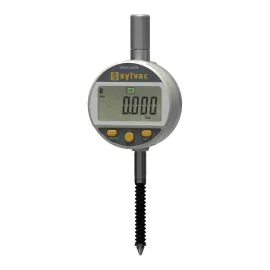 Sylvac 805-5305 S_Dial WORK Advanced IP67 Digital Indicator, Range 12.5mm, Resolution 0.001mm, IP67