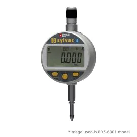 Sylvac 805-5501 S_Dial WORK Advanced Digital Indicator, Range 25mm, Resolution 0.001mm, IP54