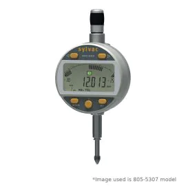 Sylvac 805-5507 S_Dial WORK Analog Digital Indicator, Range 25mm, Resolution 0.001mm, IP54