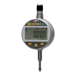 Sylvac 805-6301 S_Dial WORK Smart Digital Indicator, Range 12.5mm, Resolution 0.0001mm, Bluetooth, IP54