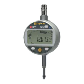 Sylvac 805-6317 S_Dial WORK CBG Digital Indicator for Bore Gauges, Range 12.5mm, Resolution 0.001mm, Bluetooth, IP54