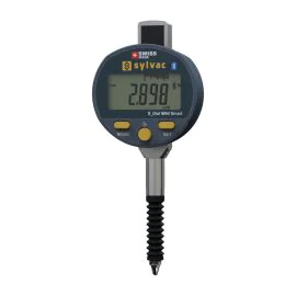 Sylvac 805-6525 S_Dial MINI Smart Digital Indicator, Range 12.5mm, Resolution 0.001mm, Bluetooth, IP67