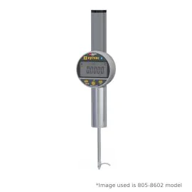 Sylvac 805-8702 S_Dial PRO Smart Digital Indicator, Range 50mm, Resolution 0.0001mm, Bluetooth, Ø25mm Stem, Without Spring